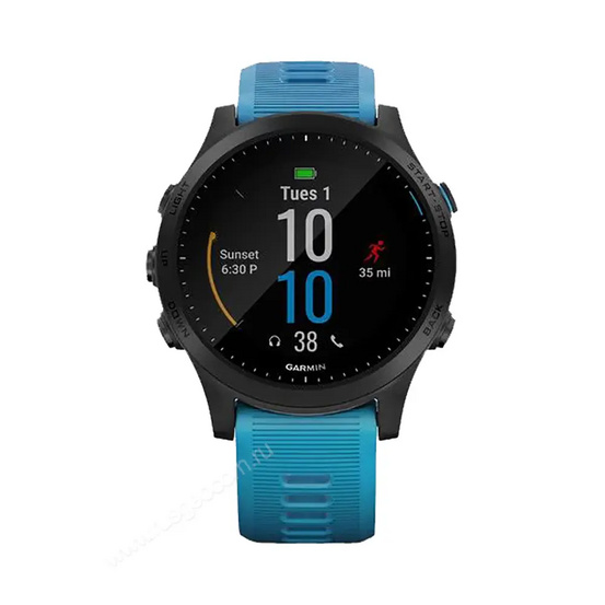 Часы Garmin Forerunner 945 синие комплект HRM
