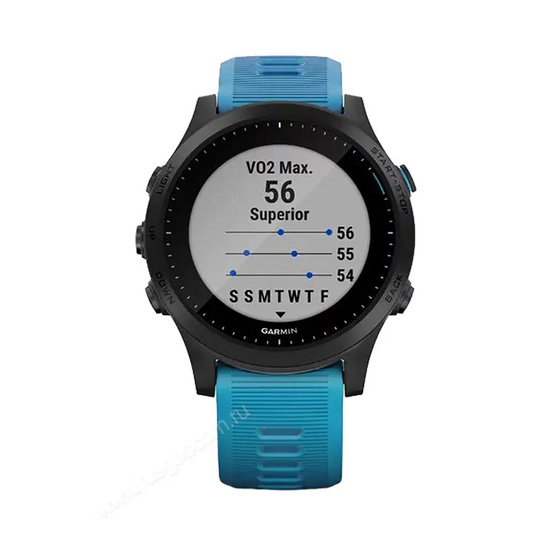 Часы Garmin Forerunner 945 синие комплект HRM