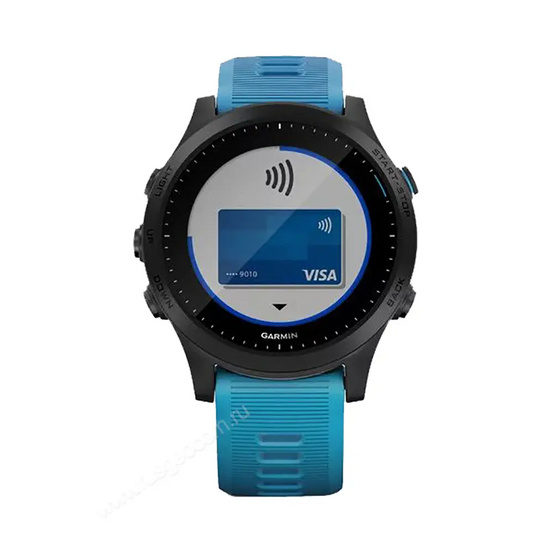 Часы Garmin Forerunner 945 синие комплект HRM