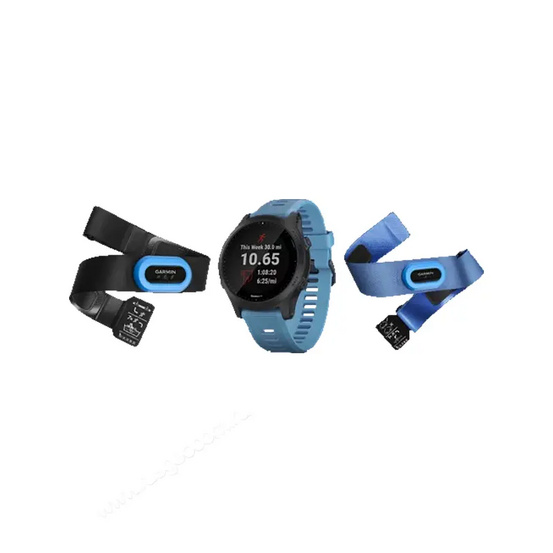 Часы Garmin Forerunner 945 синие комплект HRM