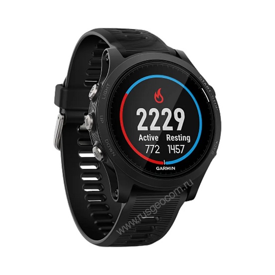 Часы Garmin Forerunner 935 черно-серые