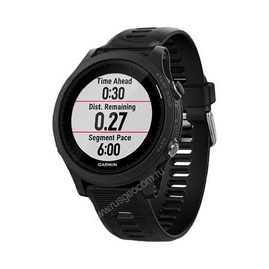 Часы Garmin Forerunner 935 черно-серые