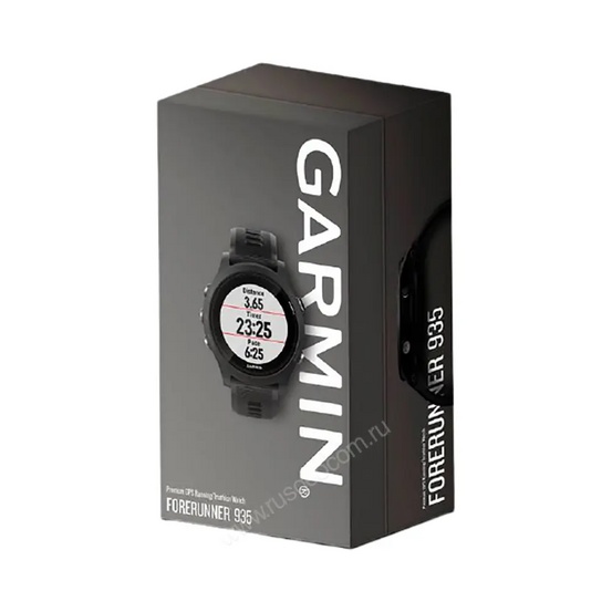 Часы Garmin Forerunner 935 черно-серые