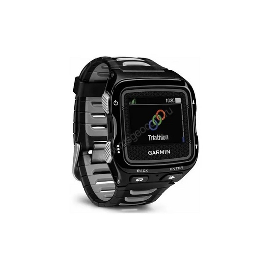 Беговые часы Garmin Forerunner 920XT Black/Silver, HRM-Tri, HRM-Swim