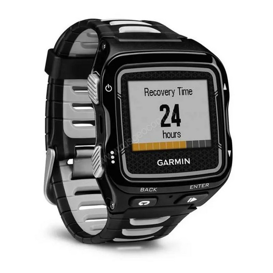 Беговые часы Garmin Forerunner 920XT Black/Silver, HRM-Tri, HRM-Swim