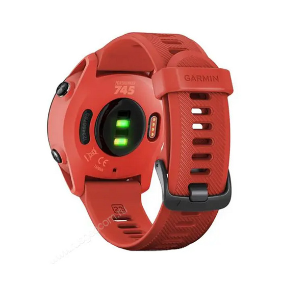 Часы Garmin Forerunner 745 Magma Red