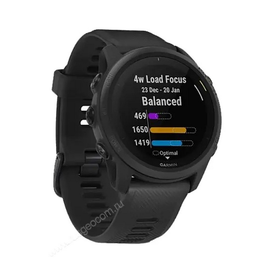 Часы Garmin Forerunner 745 черные