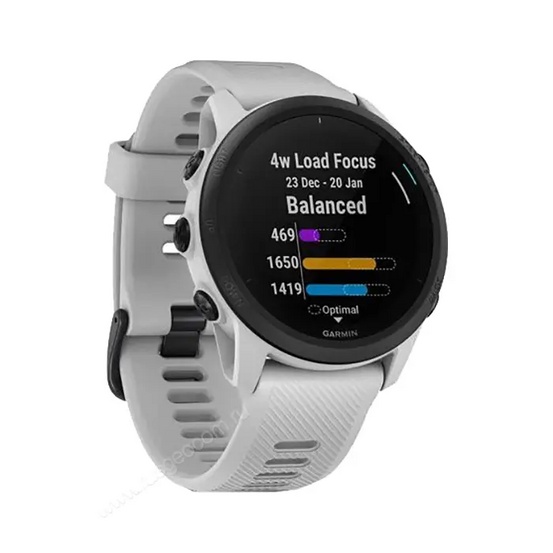 Часы Garmin Forerunner 745 белые