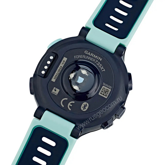 Часы Garmin Forerunner 735XT HRM-Tri-Swim синие