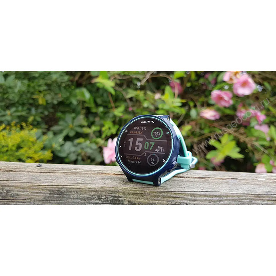 Часы Garmin Forerunner 735XT HRM-Tri-Swim синие