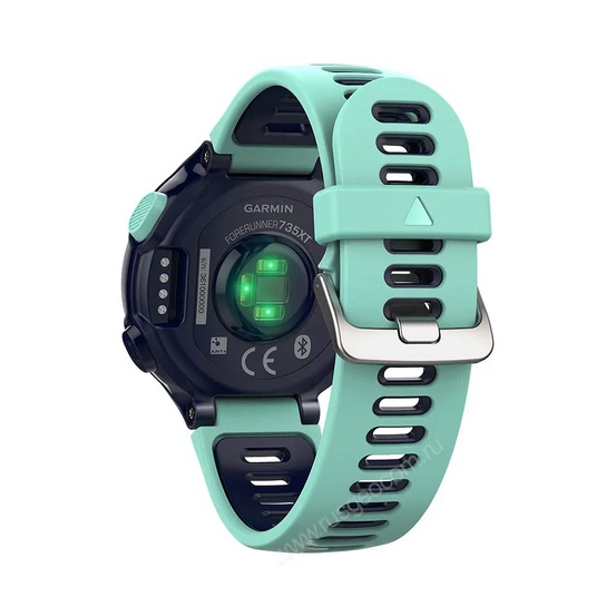 Часы Garmin Forerunner 735XT HRM-Run синие