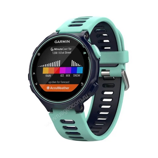 Часы Garmin Forerunner 735XT HRM-Run синие