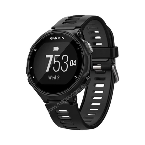 Часы Garmin Forerunner 735XT HRM-Run черно-серые
