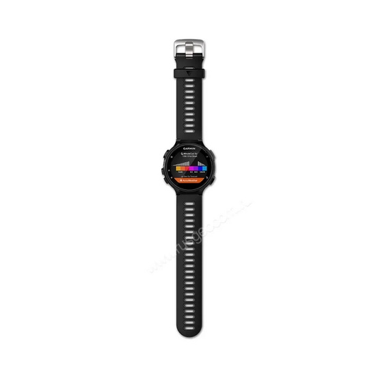 Часы Garmin Forerunner 735XT черно-серые