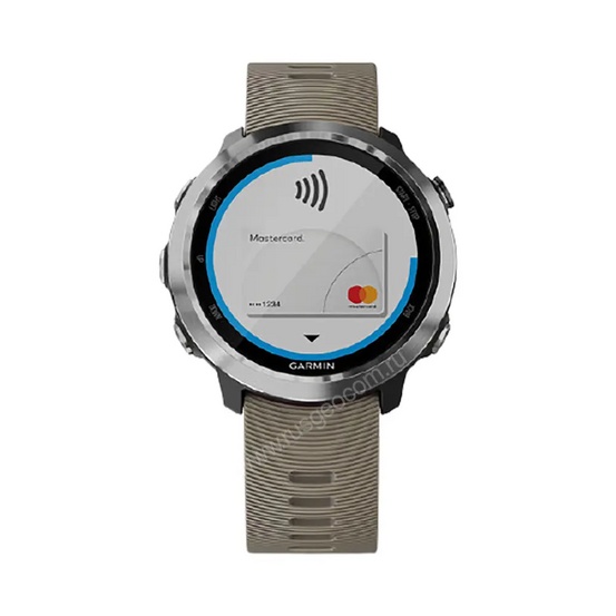 Часы Garmin Forerunner 645 с песочным ремешком