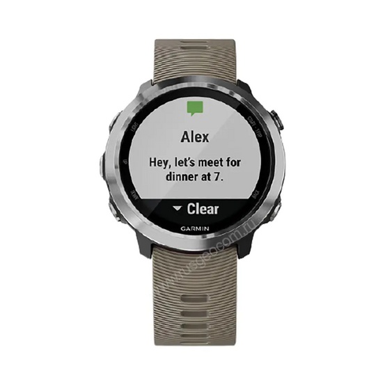 Часы Garmin Forerunner 645 с песочным ремешком