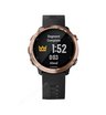 Часы Garmin Forerunner 645 Music розовое золото с черным ремешком