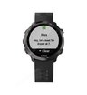 Часы Garmin Forerunner 645 Music серые с черным ремешком