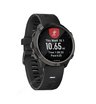 Часы Garmin Forerunner 645 Music серые с черным ремешком