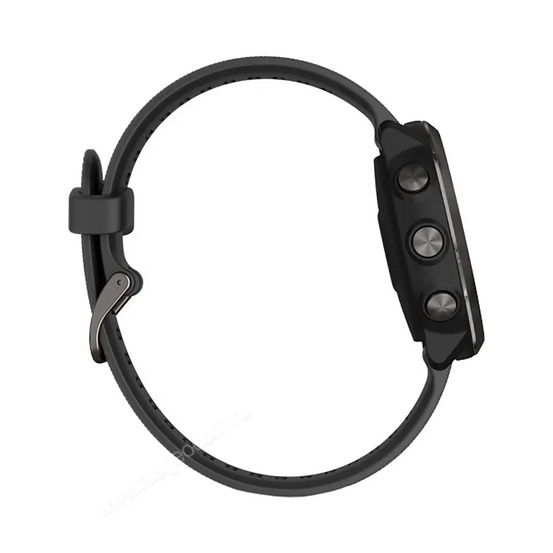 Часы Garmin Forerunner 645 Music серые с черным ремешком