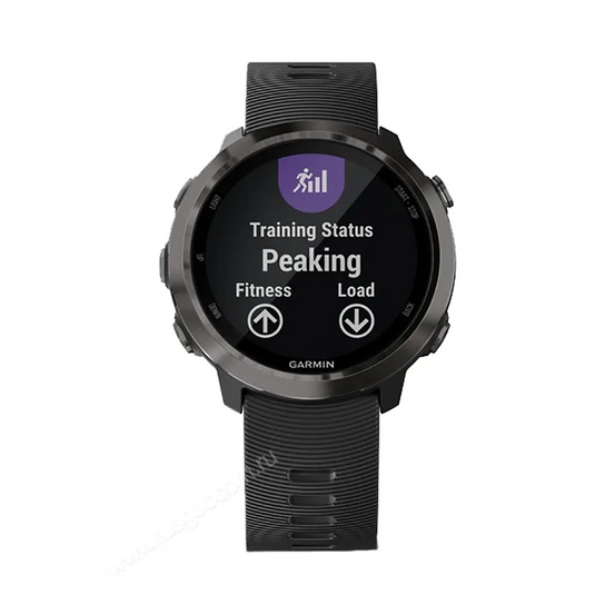 Часы Garmin Forerunner 645 Music серые с черным ремешком