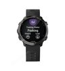 Часы Garmin Forerunner 645 Music серые с черным ремешком