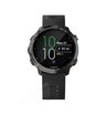 Часы Garmin Forerunner 645 Music серые с черным ремешком