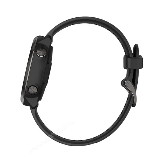 Часы Garmin Forerunner 645 Music серые с черным ремешком