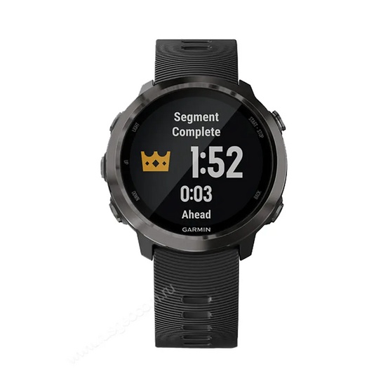 Часы Garmin Forerunner 645 Music серые с черным ремешком