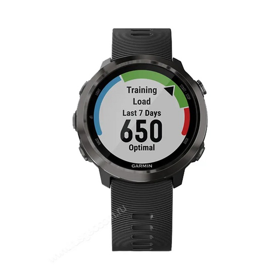 Часы Garmin Forerunner 645 Music серые с черным ремешком