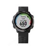 Часы Garmin Forerunner 645 Music серые с черным ремешком