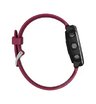 Часы Garmin Forerunner 645 Music с вишневым ремешком