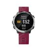 Часы Garmin Forerunner 645 Music с вишневым ремешком