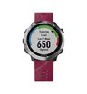 Часы Garmin Forerunner 645 Music с вишневым ремешком