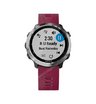 Часы Garmin Forerunner 645 Music с вишневым ремешком