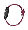 Часы Garmin Forerunner 645 Music с вишневым ремешком