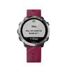 Часы Garmin Forerunner 645 Music с вишневым ремешком