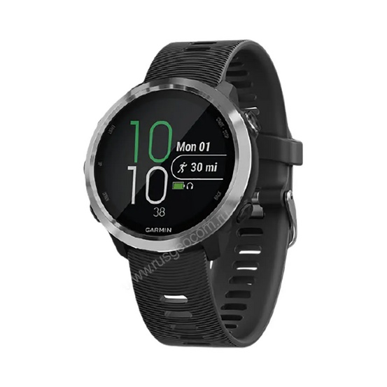 Часы Garmin Forerunner 645 Music с черным ремешком