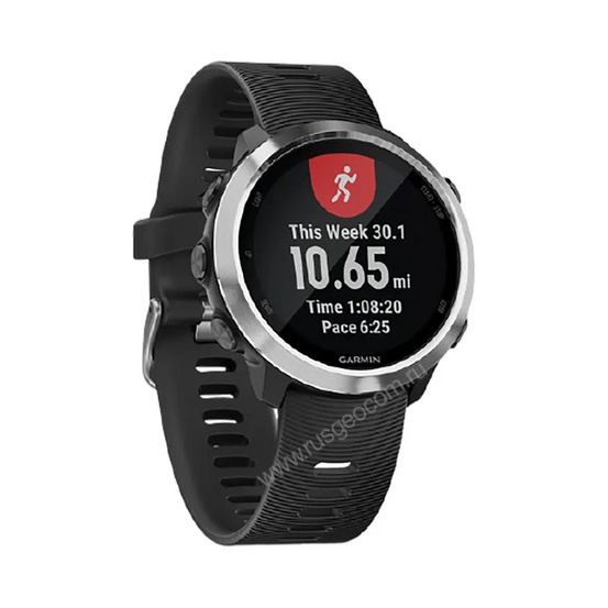 Часы Garmin Forerunner 645 Music с черным ремешком