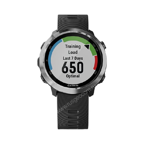Часы Garmin Forerunner 645 Music с черным ремешком