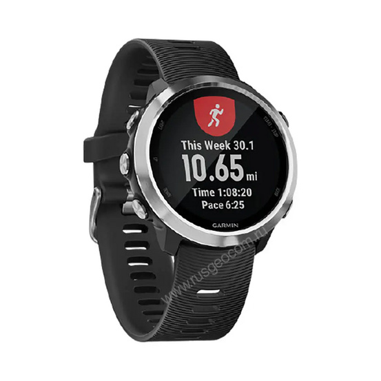 Часы Garmin Forerunner 645 с черным ремешком