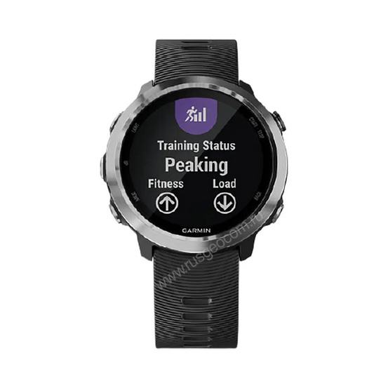 Часы Garmin Forerunner 645 с черным ремешком