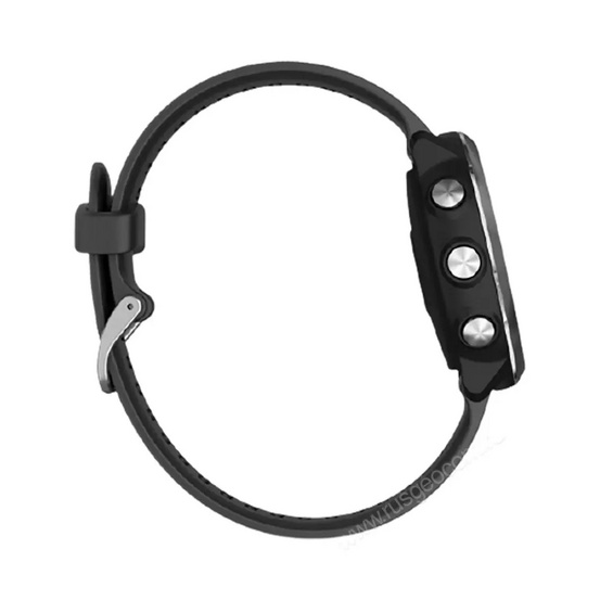 Часы Garmin Forerunner 645 с черным ремешком