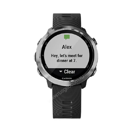Часы Garmin Forerunner 645 с черным ремешком