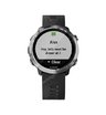 Часы Garmin Forerunner 645 с черным ремешком