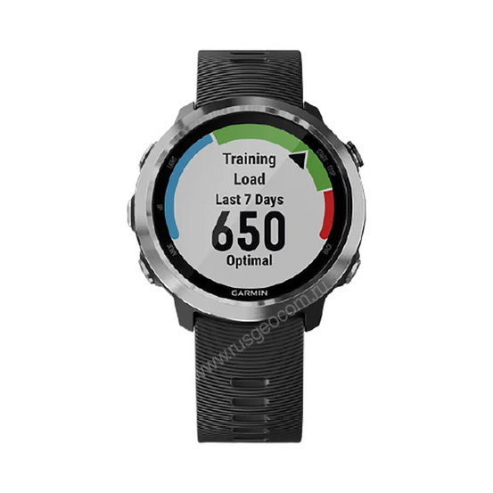 Часы Garmin Forerunner 645 с черным ремешком