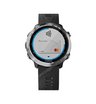 Часы Garmin Forerunner 645 с черным ремешком