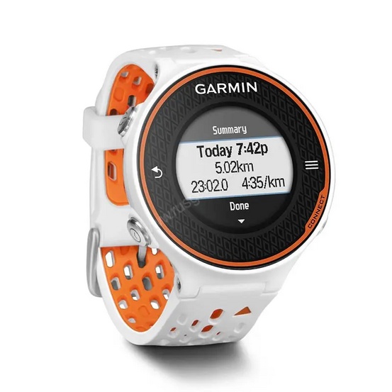 Беговые часы Garmin Forerunner 620 Orng/White, HRM-Run, Russia