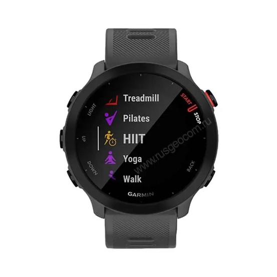 Часы Garmin Forerunner 55 серые