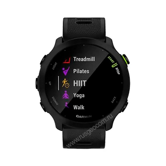 Часы Garmin Forerunner 55 черные